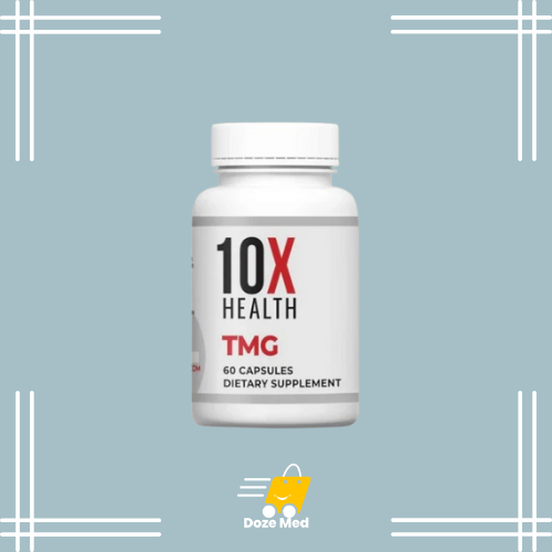 
    10X Health TMG Supplements In Pakistan - For Heart, Liver & Detox – Doze Med
