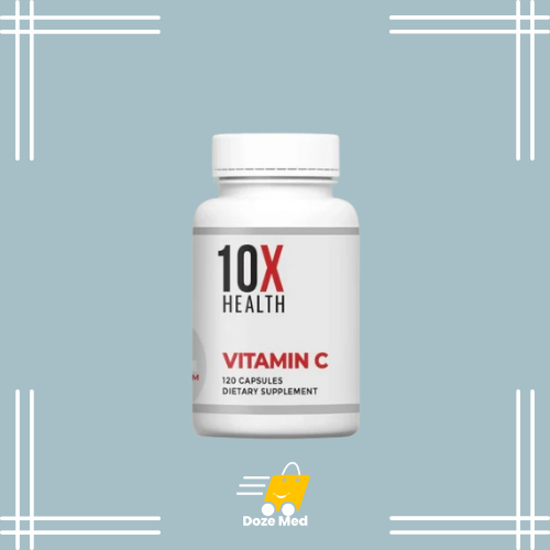     10X Health Vitamin C Supplement In Pakistan - Supplement For Immunity – Doze Med