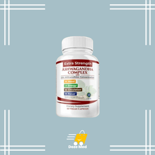 
    1 Body Ashwagandha Complex Capsules In Pakistan - Buy in Pakistan – Doze Med
