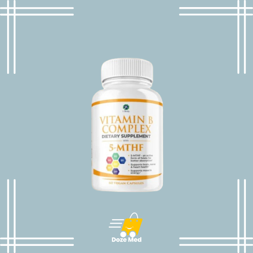     1 Body Vitamin B Complex Capsules In Pakistan - Energy Boost – Doze Med