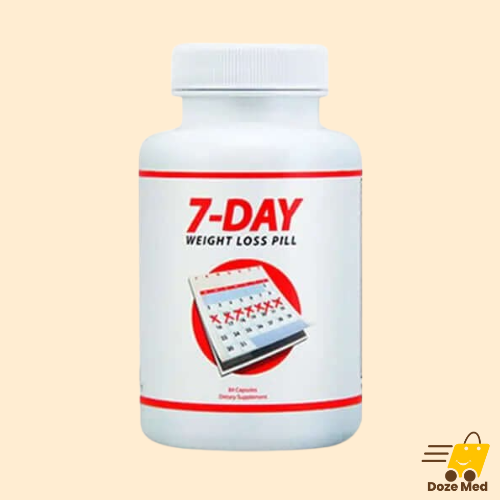 7 Day Weight Loss Pills In Pakistan