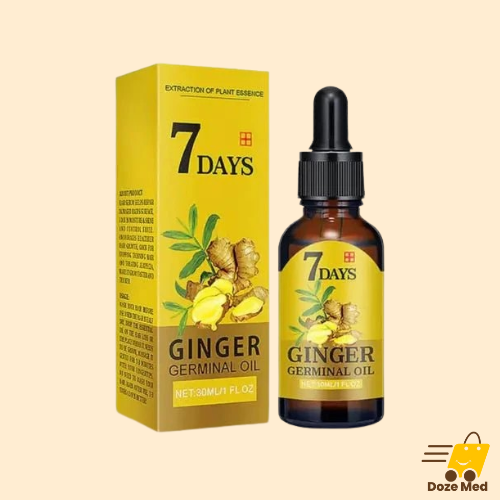7 Days Ginger Germinal Oil In Pakistan