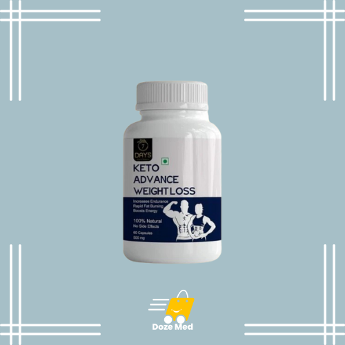     7 Days Keto Advanced Weight Loss In Pakistan - Best Keto Pills – Doze Med