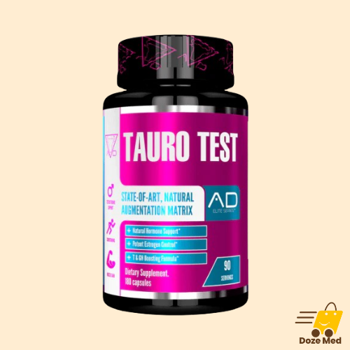 AD Tauro Test Capsules In Pakistan