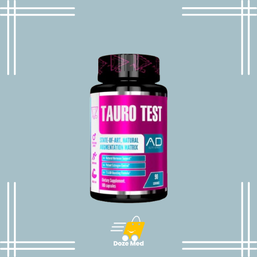     AD Tauro Test Capsules In Pakistan - Testosterone Booster – Doze Med
