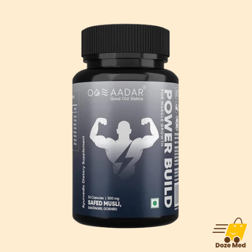 Aadar Power Build Muscle Gain In Pakistan
