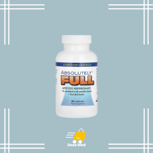     Absolutely Full Appetite Suppressant In Pakistan - For Weight Loss – Doze Med