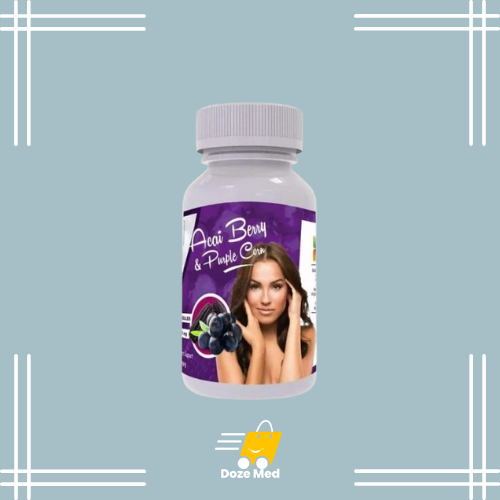 
    Acai Berry & Purple Corn Capsules In Pakistan - Natural Antioxidants – Doze Med
