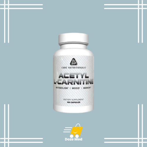     Acetyl L-Carnitine Capsules In Pakistan - Brain & Fat Support – Doze Med