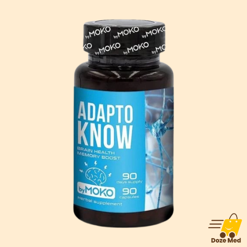 Adapto Know Supplement By Moko In Pakistan