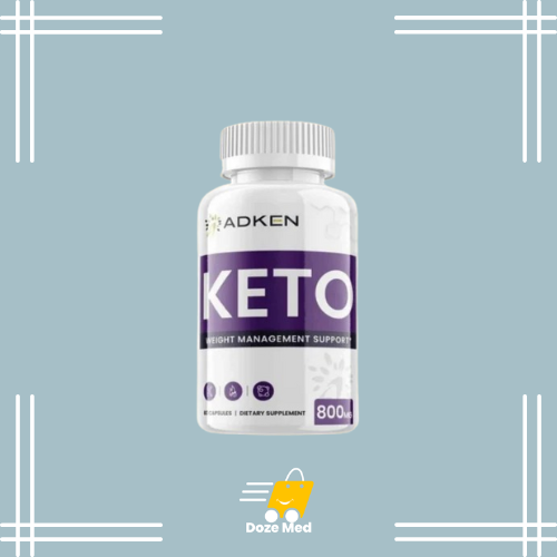     Adken Keto Weight Loss In Pakistan - Fat Burner Formula – Doze Med
