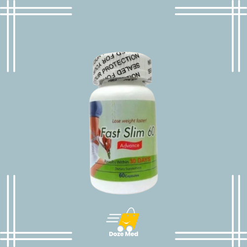     Advance Fast Slim 60 In Pakistan - Weight Loss Capsules – Doze Med