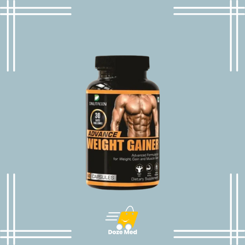 Advance Weight Gainer Capsules In Pakistan - Herbal Weight Gain – Doze Med Advance Weight Gainer Capsules In Pakistan - Herbal Weight Gain – Doze Med