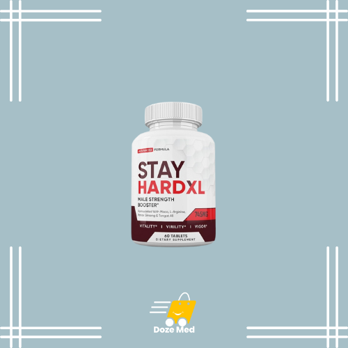     Advanced Formula Stay Hard XL In Pakistan - Men Growth – Doze Med