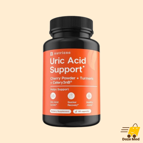 Advanced Uric Acid Control In Pakistan