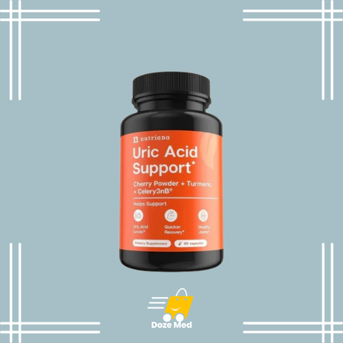     Advanced Uric Acid Control In Pakistan - Natural Gout Support – Doze Med