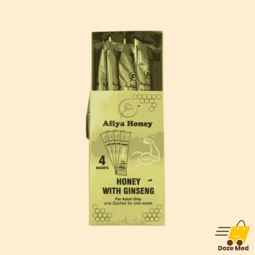 Afiya Honey With Ginseng In Pakistan