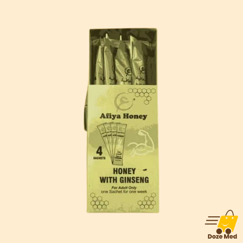 Afiya Honey With Ginseng For Men In Pakistan