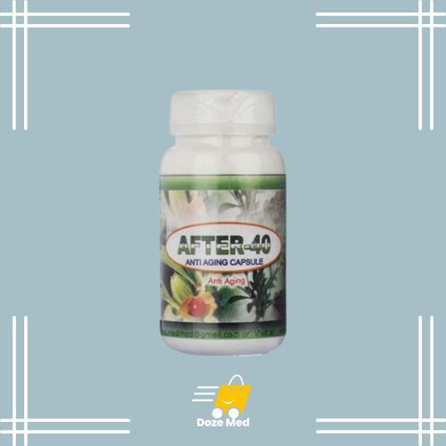     After 40 Anti Aging Capsules In Pakistan - For Youthful Skin – Doze Med