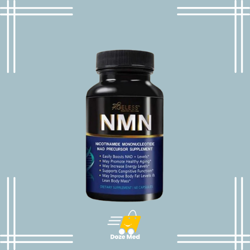     Ageless NMN Supplement In Pakistan - Anti-Aging Capsules – Doze Med