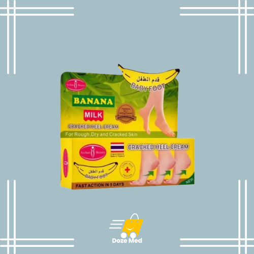     Aichun Beauty Banana Milk Cream In Pakistan - For Moisturizing – Doze Med