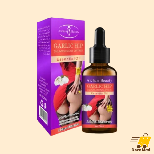 Aichun Beauty Garlic Hip Oil In Pakistan