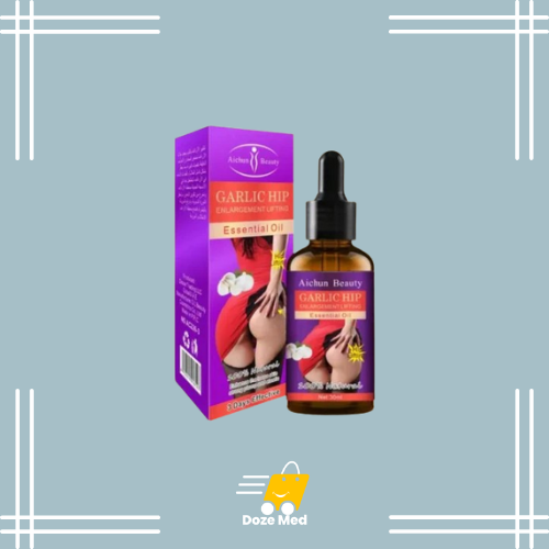     Aichun Beauty Garlic Hip Oil In Pakistan - Hip Firming & Lifting Oil – Doze Med