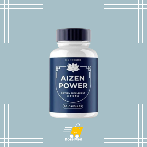     Aizen Power For Men Capsules In Pakistan - Male Enhancement – Doze Med