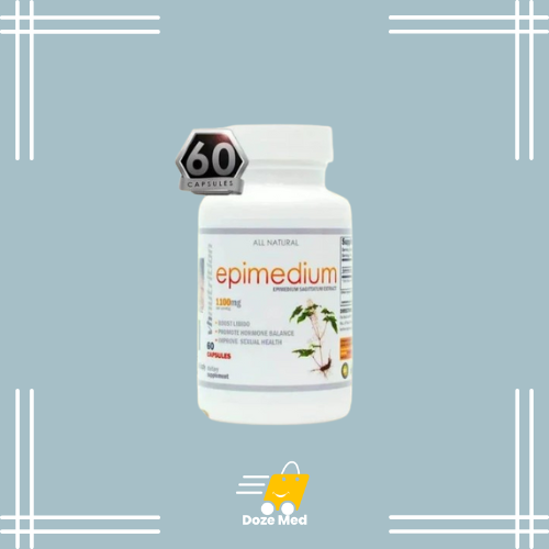     All Natural Epimedium Supplement In Pakistan - Herbal Supplement – Doze Med