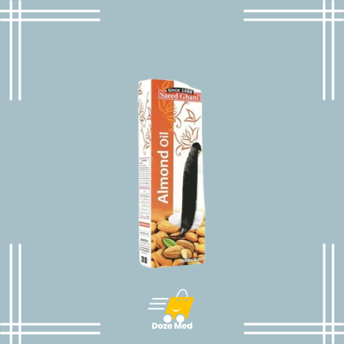     Almond Oil For Men Price In Pakistan - Almond Hair & Skin Oil – Doze Med