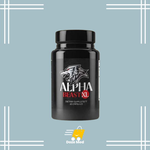    Alpha Beast XL Pills For Men In Pakistan - Best Male Enhancement – Doze Med