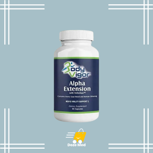     Alpha Extension Male Fertility In Pakistan - Boost Sperm Count – Doze Med