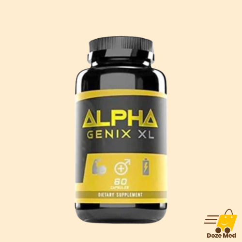 Alpha Genix XL Capsules In Pakistan