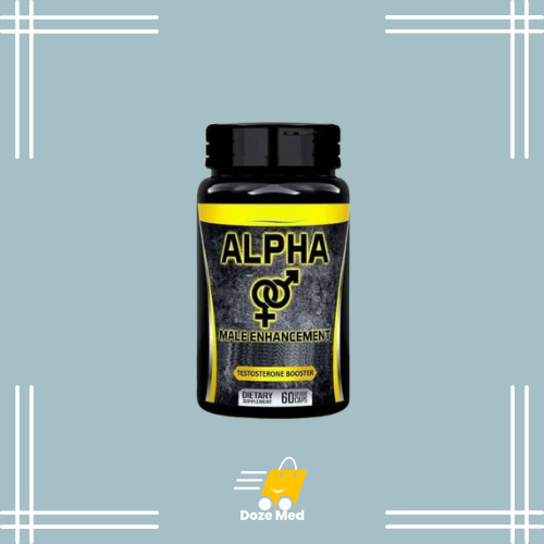     Alpha Male Supplement Pills In Pakistan - Boost Performance & Energy – Doze Med