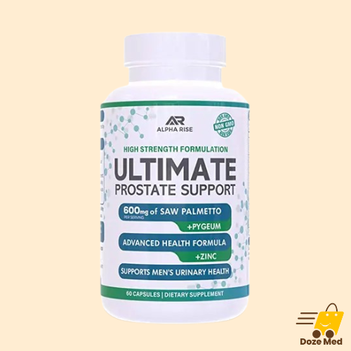 Alpha Rise Ultimate Prostate Support In Pakistan