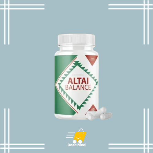     Altai Balance Capsules In Pakistan - Blood Sugar Support – Doze Med
