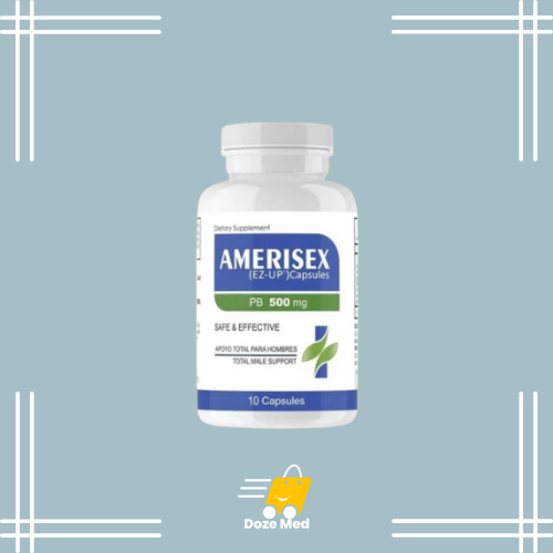     Amerisex EZ-UP Male Enhancement Capsules In Pakistan - Available Now – Doze Med