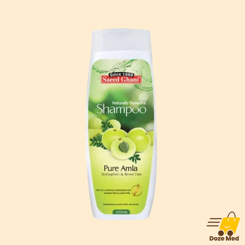     Amla Shampoo In Pakistan - Herbal Anti Hair Fall Shampoo For Growth – Doze Med