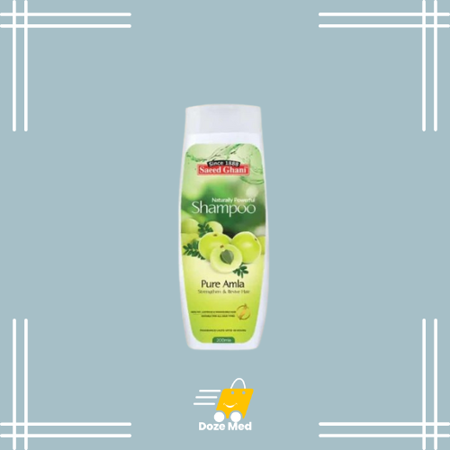 
    Amla Shampoo Price In Pakistan - Anti Hair Fall Shampoo For Growth – Doze Med
