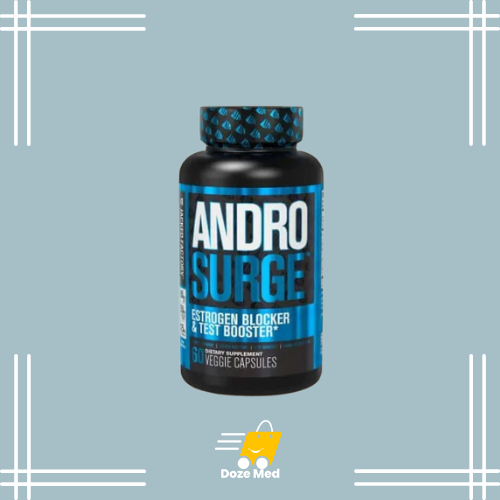     Androsurge Pills Price in Pakistan - Boost Testosterone Performance – Doze Med