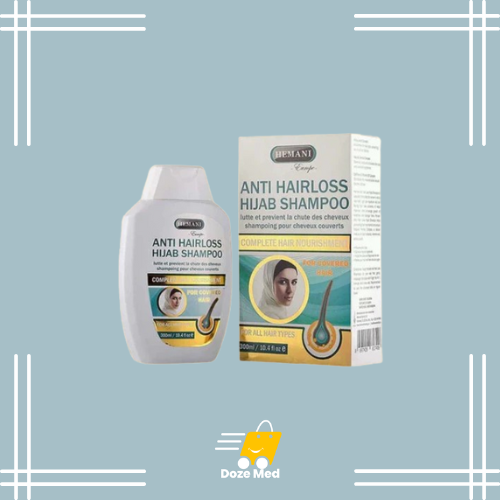    Anti Hair Loss Hijab Shampoo In Pakistan - For Hair Fall Control – Doze Med