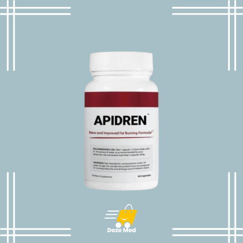     Apidren Fat Burning Capsules In Pakistan - Support Fast Weight Loss – Doze Med