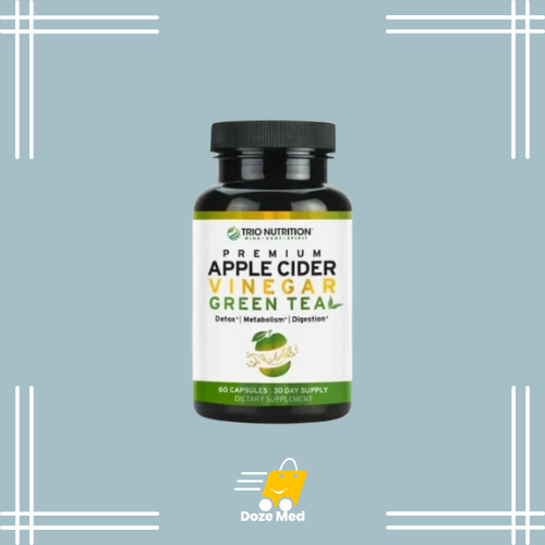     Apple Cider Vinegar Green Tea In Pakistan - For Weight Loss – Doze Med