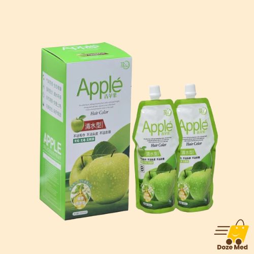 Apple Hair Color In Pakistan