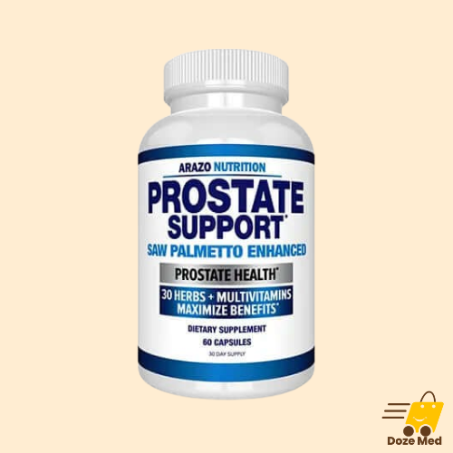 Arazo Nutrition Prostate Support In Pakistan