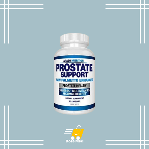 Arazo Nutrition Prostate Support In Pakistan - For Prostate Health – Doze Med Arazo Nutrition Prostate Support In Pakistan - For Prostate Health – Doze Med