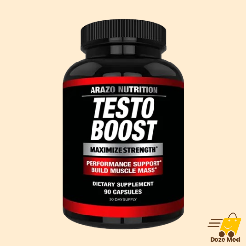 Arazo Nutrition TestoBoost In Pakistan