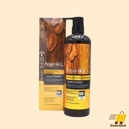     Argan Oil Anti Hair Shampoo In Pakistan - For Hair Fall Control – Doze Med
