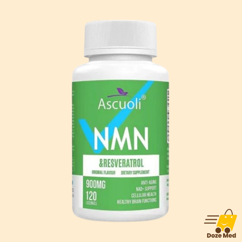 Ascuoli NMN & Resveratrol Supplement In Pakistan