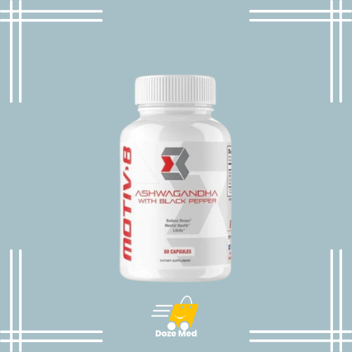     Ashwagandha Capsules In Pakistan - For Stress Relief & Vitality – Doze Med